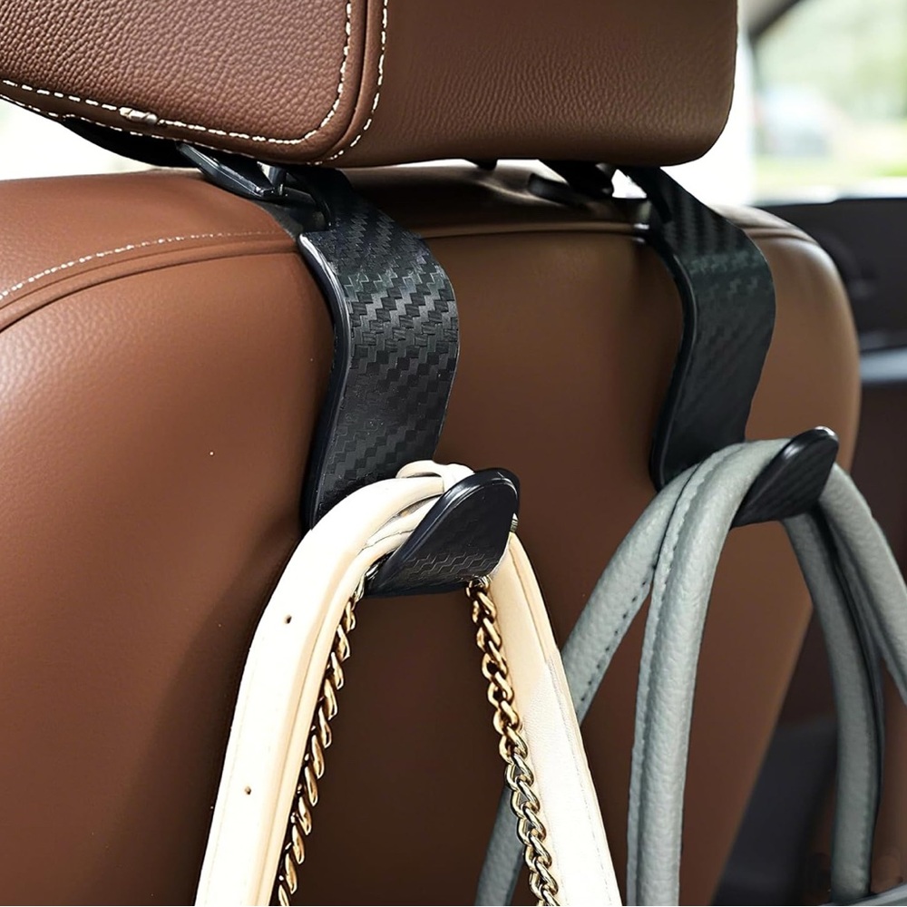 2ct— Headrest Hooks